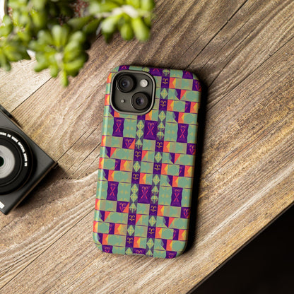 Tough Cases, Aquarius, Zodiac v2, Shape Pattern