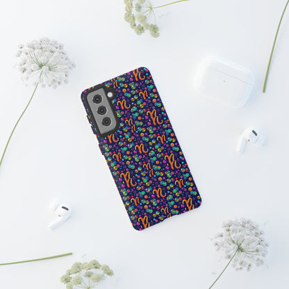 Tough Cases, Aquarius, Zodiac, Bubble Pattern