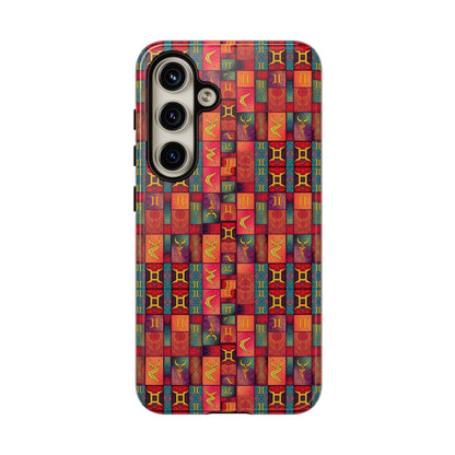 Tough Cases, Gemini, Zodiac v2, Shape Pattern