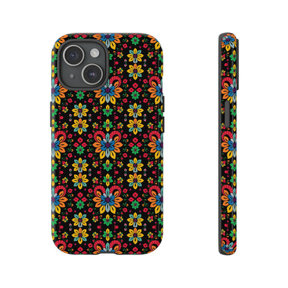 Tough Cases, Aries, Zodiac v2, Flower Pattern