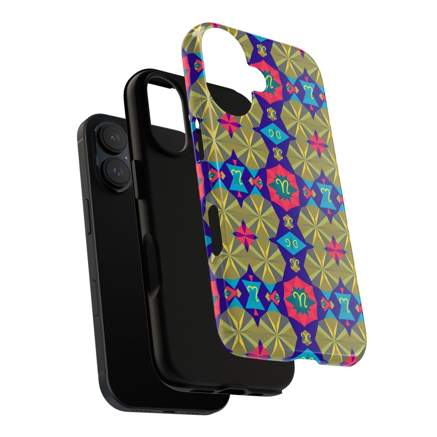 Tough Cases, Aquarius, Zodiac v1, Shape Pattern