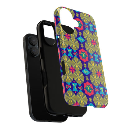 Tough Cases, Aquarius, Zodiac v1, Shape Pattern