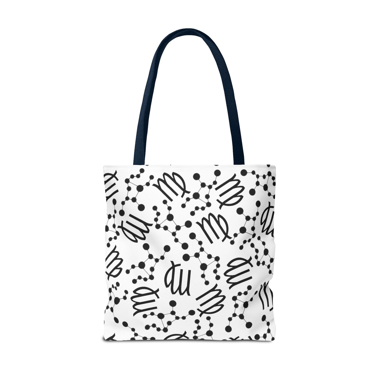 Tote Bag Virgo Zodiac sign AOP