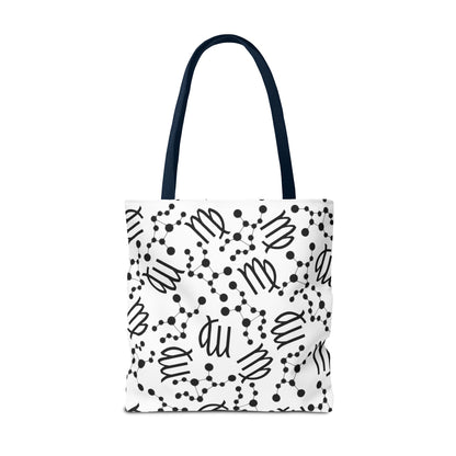 Tote Bag Virgo Zodiac sign AOP