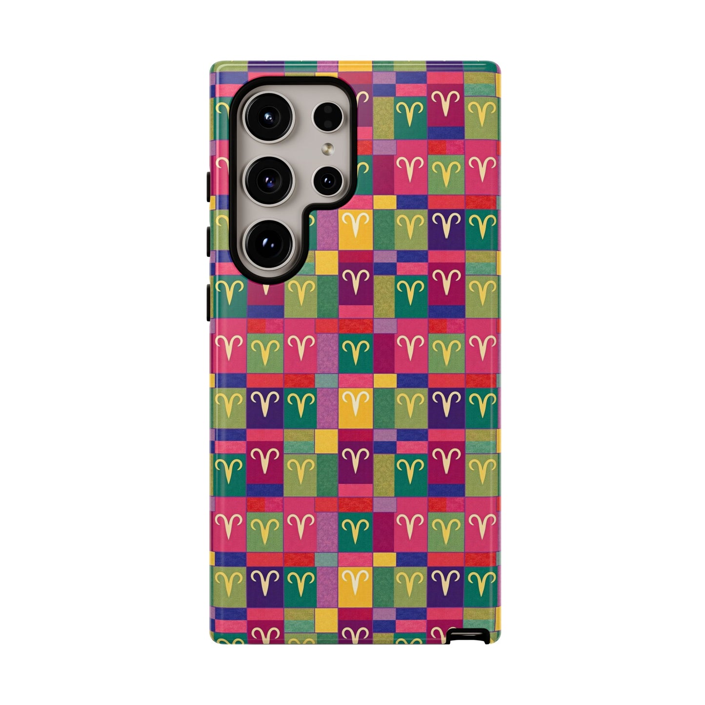 Tough Cases, Aries, Zodiac v1, Shape Pattern