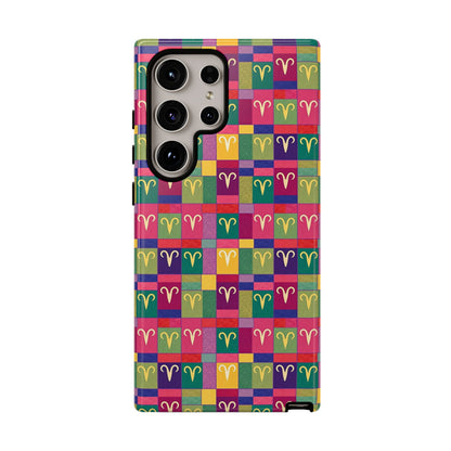 Tough Cases, Aries, Zodiac v1, Shape Pattern