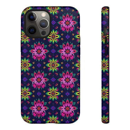 Tough Cases, Scorpio, Zodiac v4, Flower Pattern