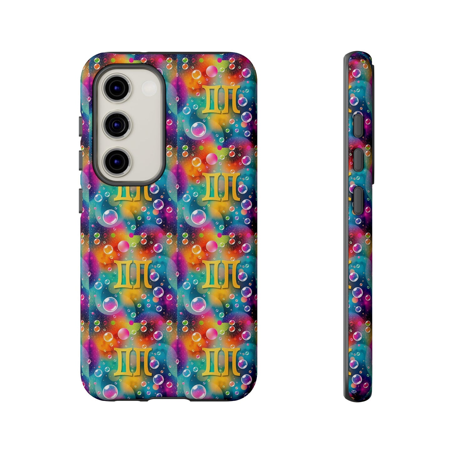 Tough Cases, Gemini, Zodiac v3, Bubble Pattern