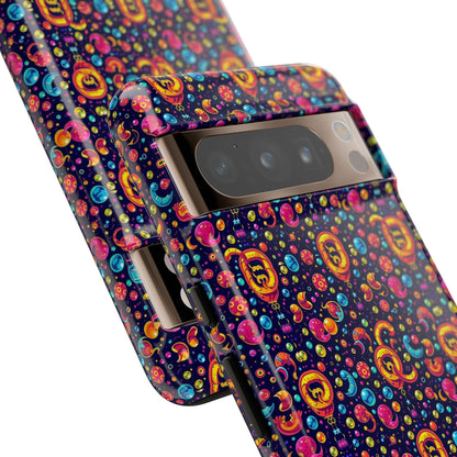 Tough Cases, Aquarius, Zodiac v1, Bubble Pattern