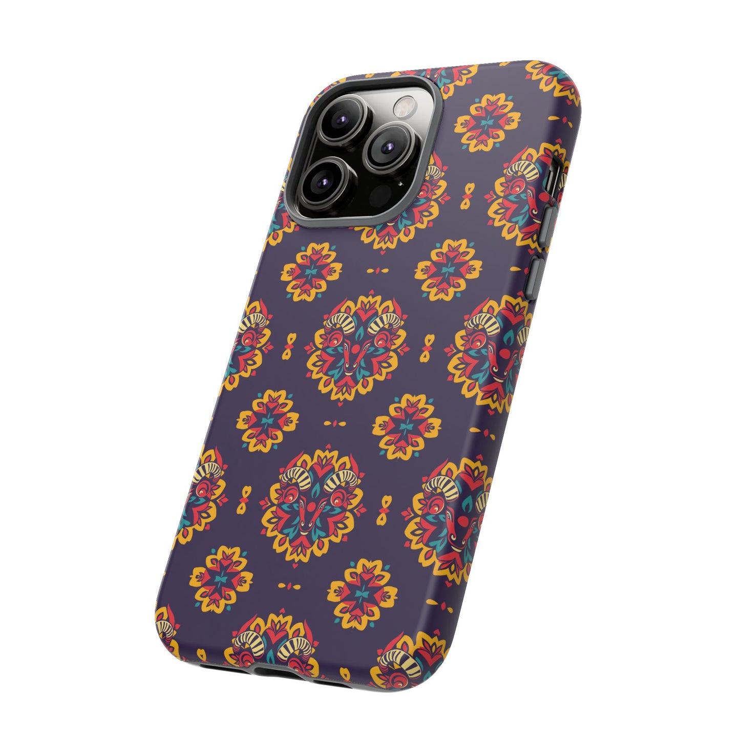 Tough Cases, Taurus, Zodiac, Flower Pattern