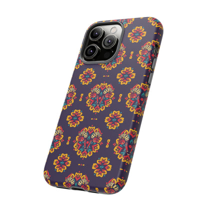 Tough Cases, Taurus, Zodiac, Flower Pattern