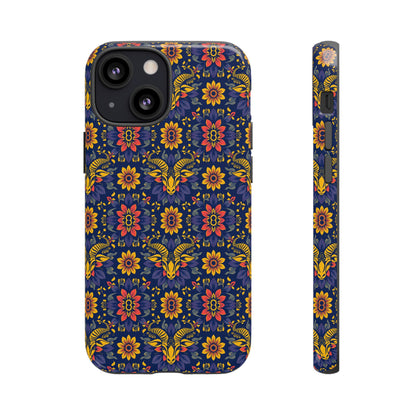 Tough Cases, Taurus, Zodiac v3, Flower Pattern