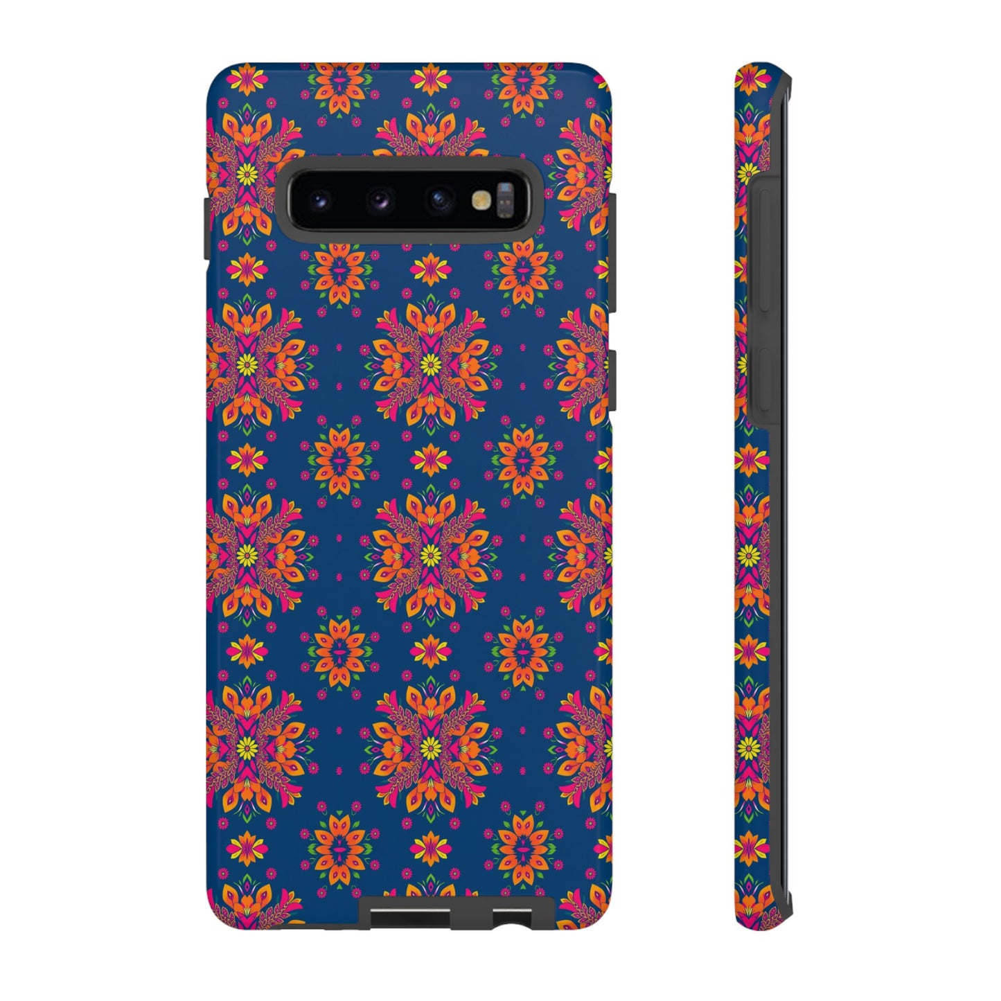 Tough Cases, Gemini, Zodiac v2, Flower Pattern