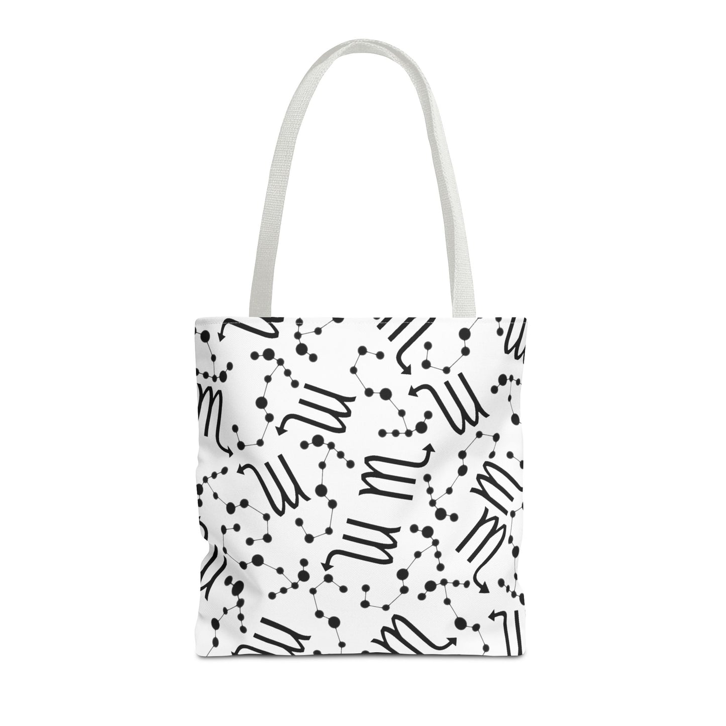 Tote Bag Scorpio Zodiac sign AOP