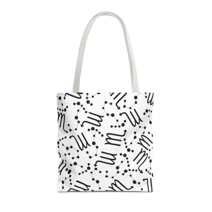 Tote Bag Scorpio Zodiac sign AOP