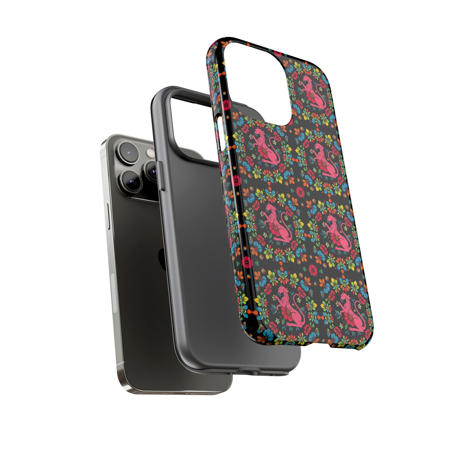 Tough Cases, Virgo, Zodiac, Flower Pattern