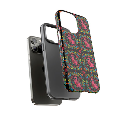 Tough Cases, Virgo, Zodiac, Flower Pattern