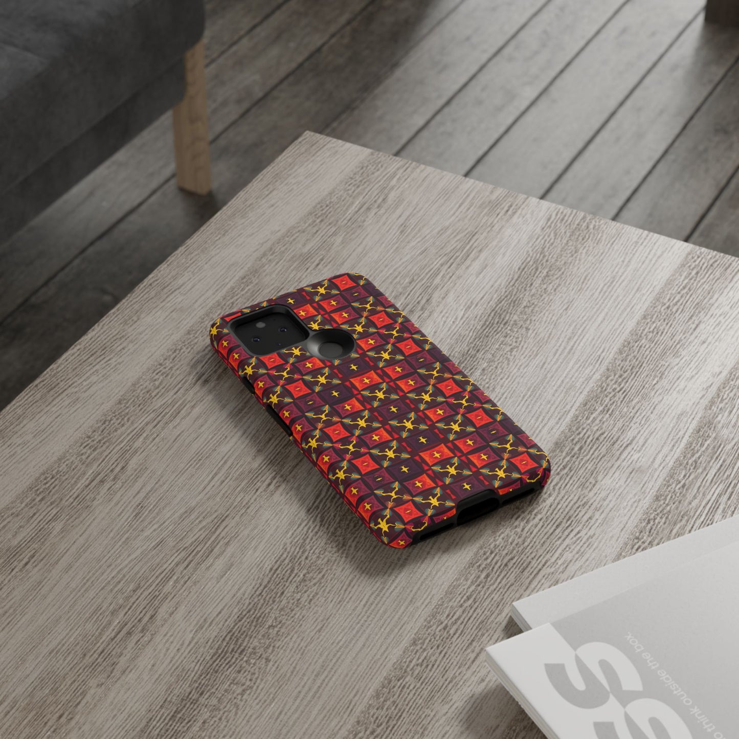 Tough Cases, Sagittarius, Zodiac v2, Shape Pattern