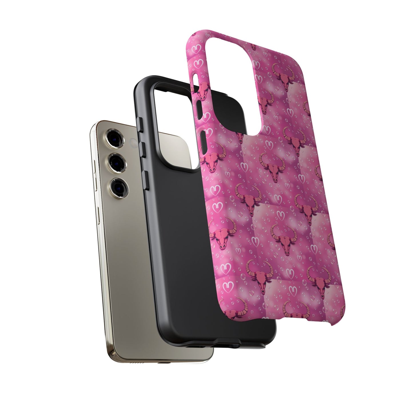 Tough Cases, Taurus, Zodiac v2, Bubble Pattern