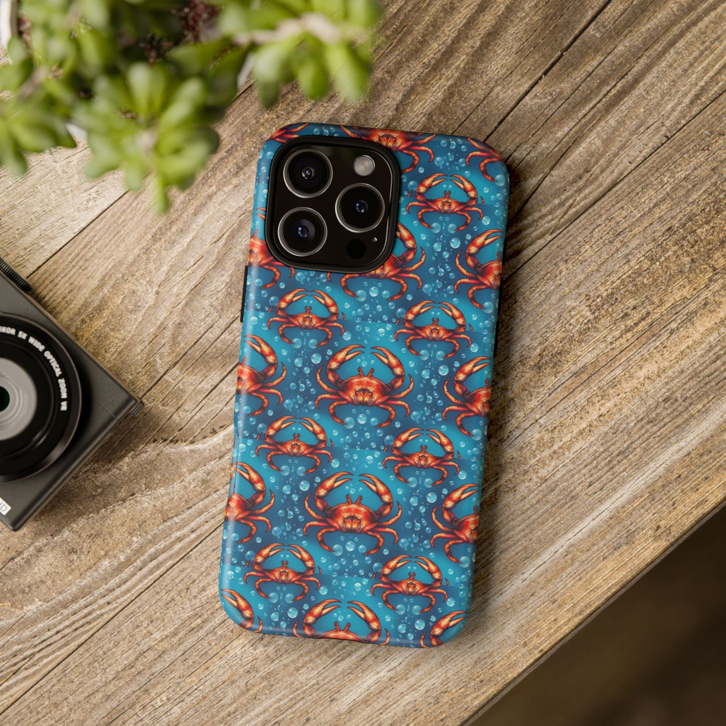 Tough Cases, Cancer, Zodiac, Bubble Pattern