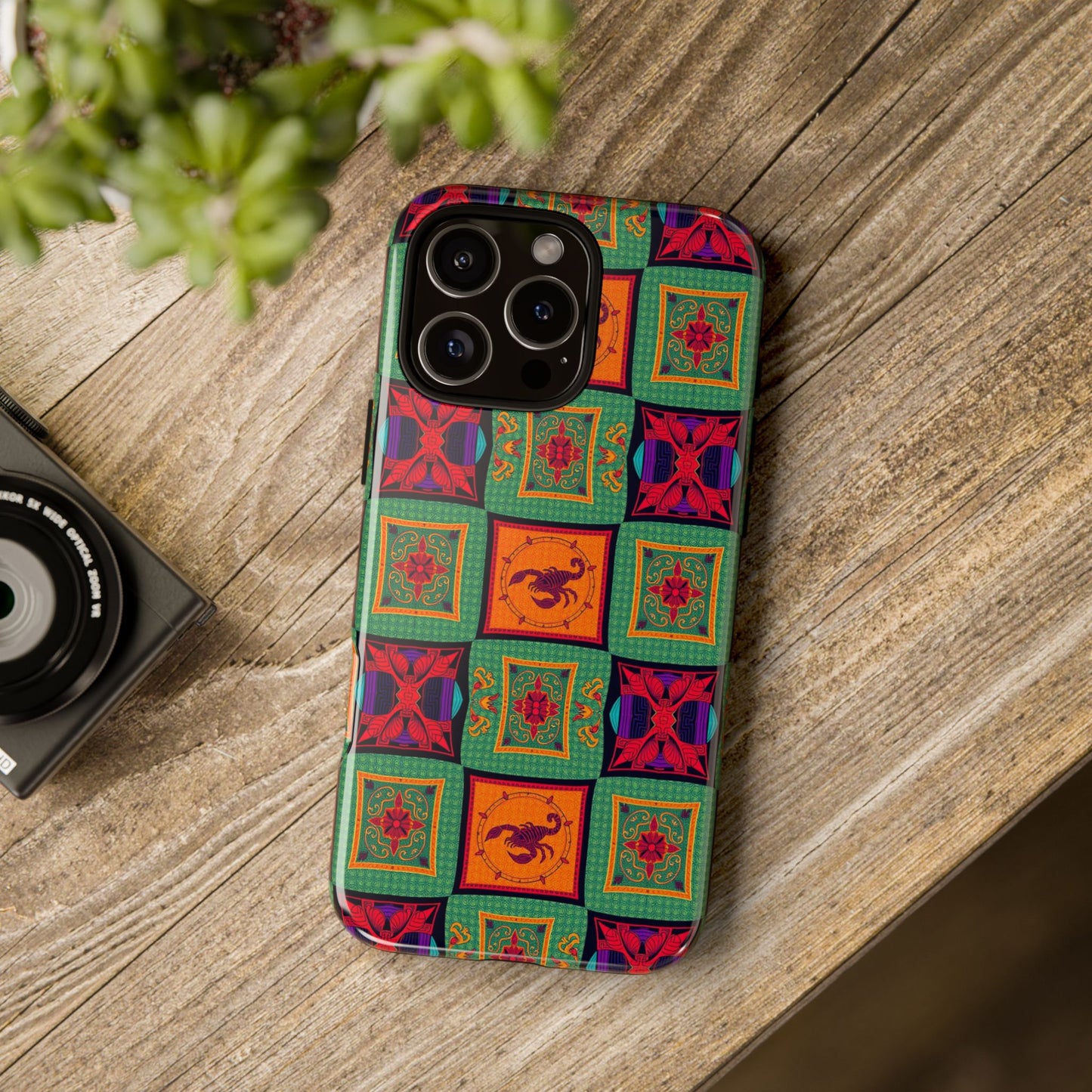 Tough Cases, Scorpio, Zodiac v2, Shape Pattern