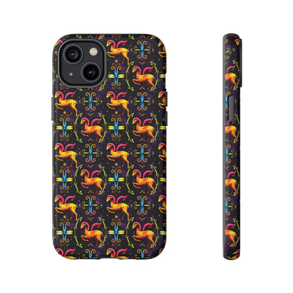 Tough Cases, Aries, Zodiac v2, Metal Pattern