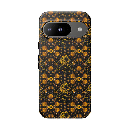 Tough Cases, Leo, Zodiac v1, Bubble Pattern