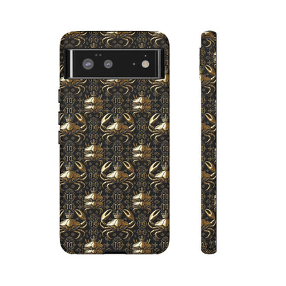 Tough Cases, Cancer, Zodiac, Metal Pattern