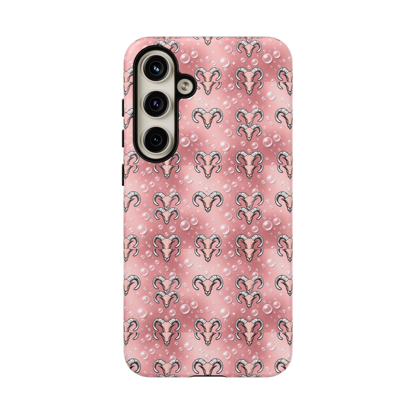 Tough Cases, Aries, Zodiac, Bubble Pattern