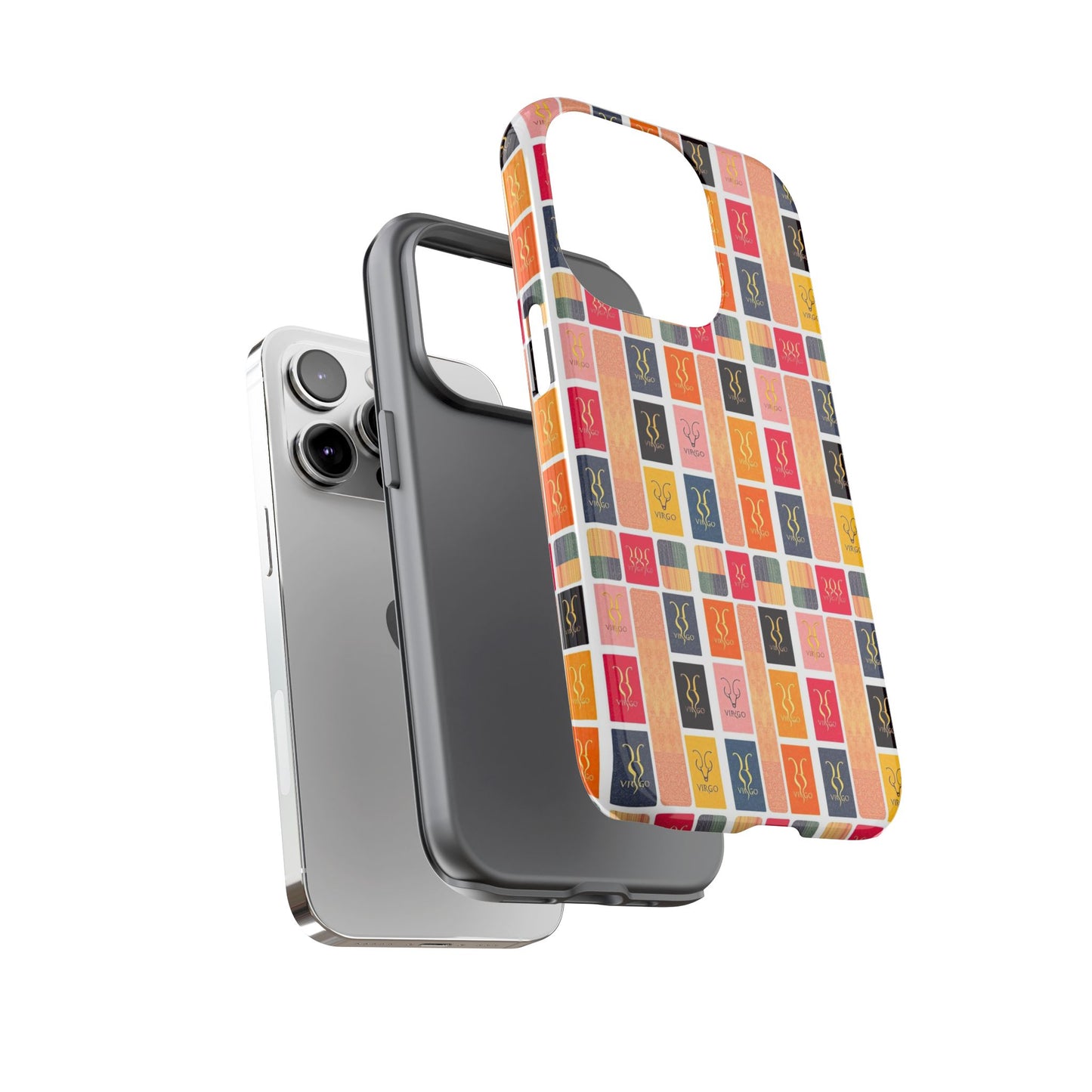 Tough Cases, Virgo, Zodiac v3, Shape Pattern