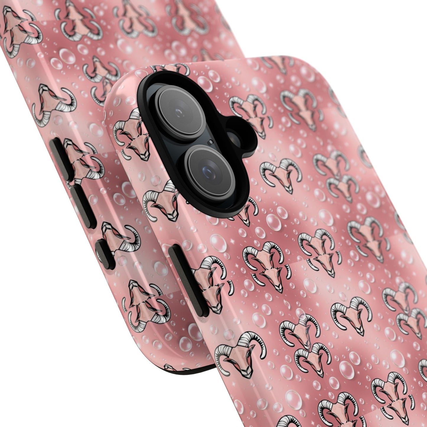 Tough Cases, Aries, Zodiac, Bubble Pattern
