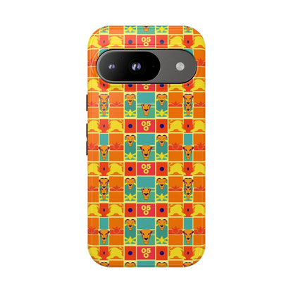 Tough Cases, Leo, Zodiac v2, Shape Pattern