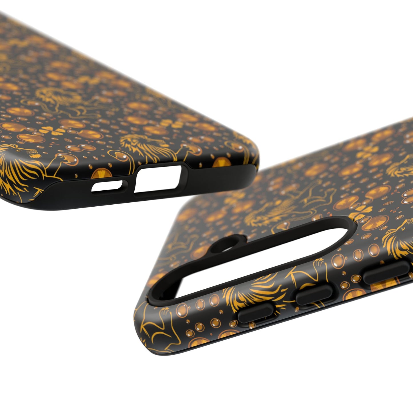 Tough Cases, Leo, Zodiac v1, Bubble Pattern