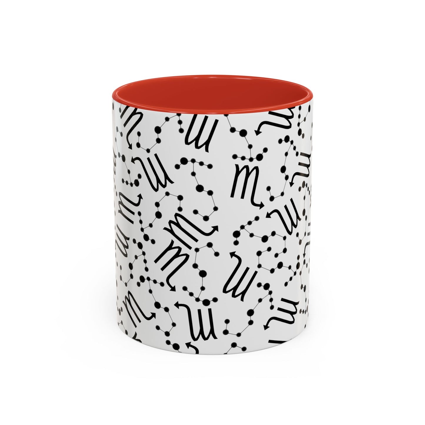 Accent Coffee Mug with the Scorpio sign (11, 15oz)