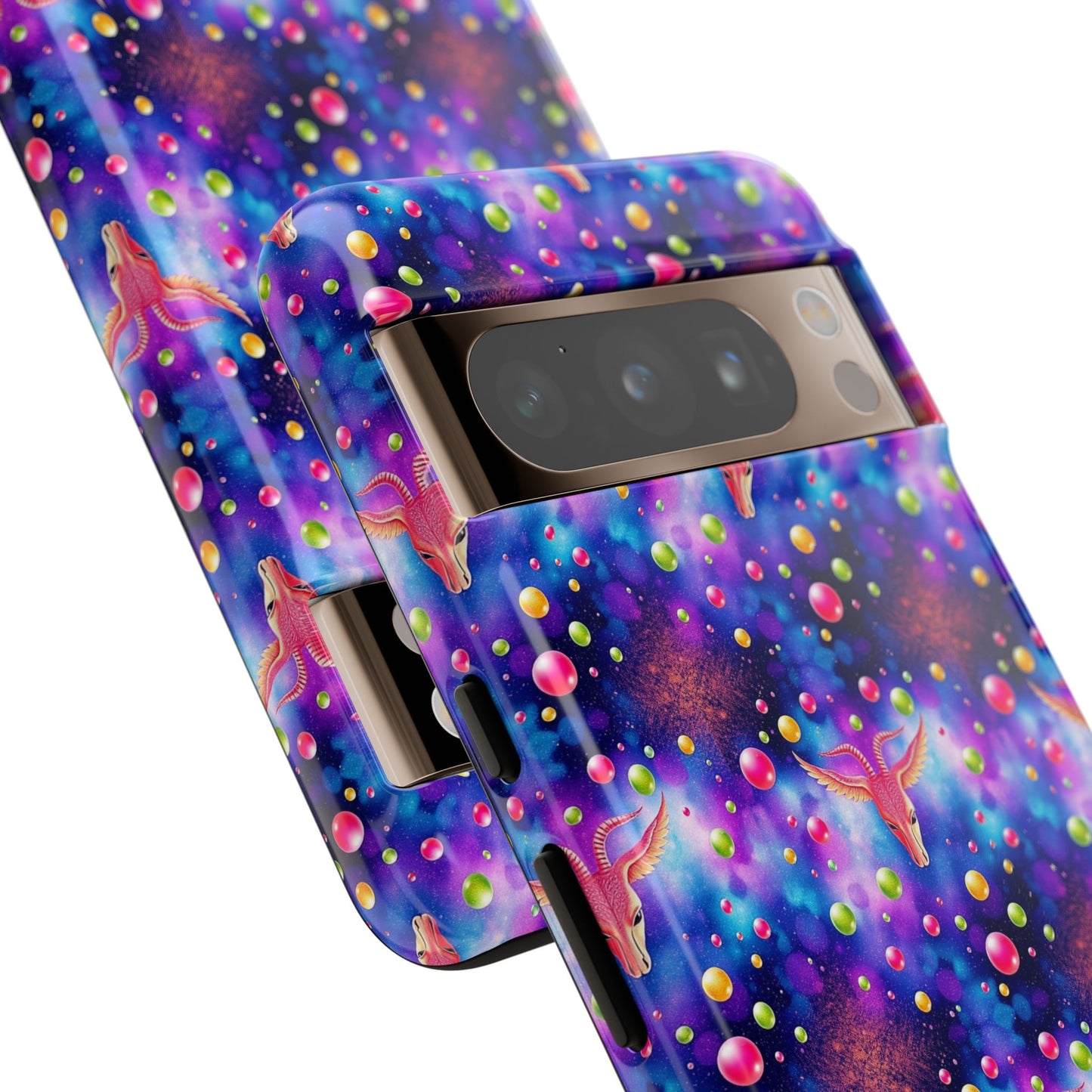 Tough Cases, Virgo, Zodiac, Bubble Pattern