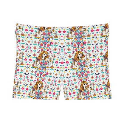 Women's Shorts, (AOP), Libra, Zodiac, Sexy Pattern