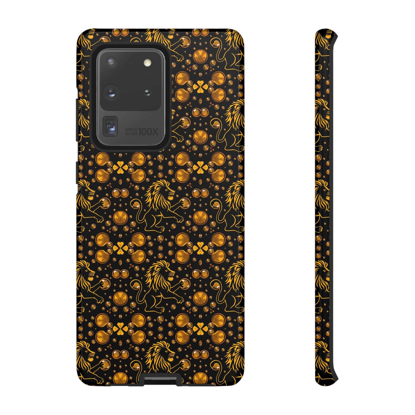 Tough Cases, Leo, Zodiac v1, Bubble Pattern