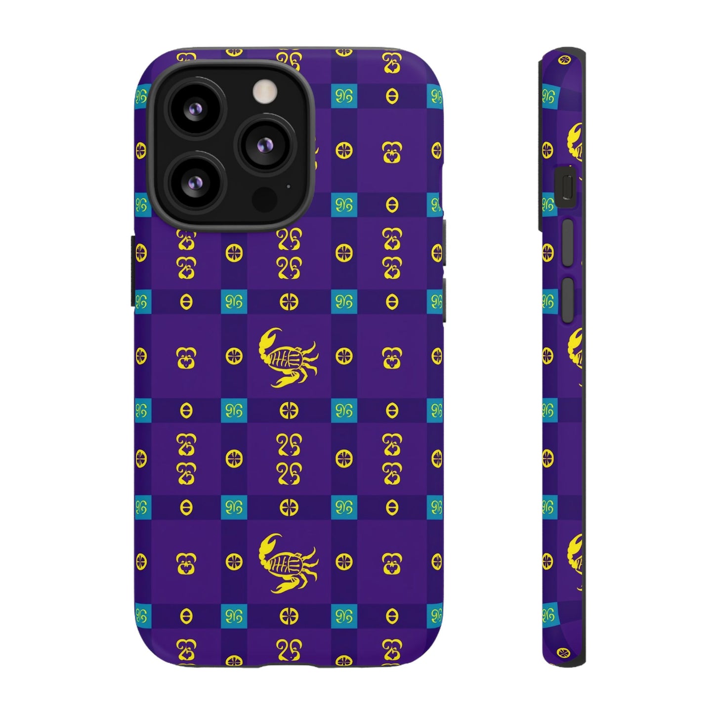 Tough Cases, Scorpio, Zodiac, Shape Pattern