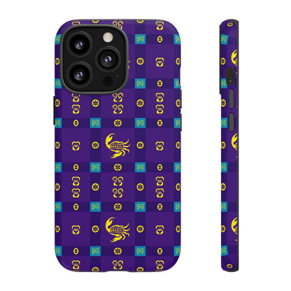 Tough Cases, Scorpio, Zodiac, Shape Pattern