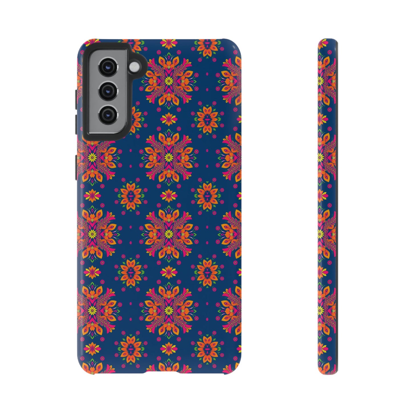 Tough Cases, Gemini, Zodiac v2, Flower Pattern
