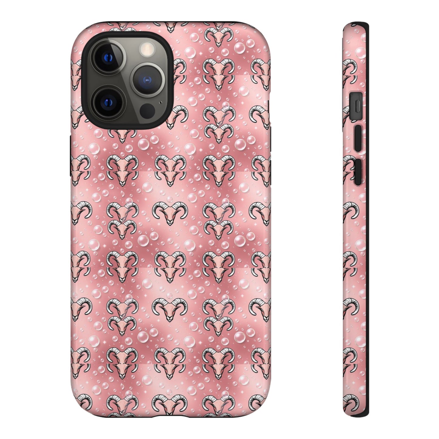 Tough Cases, Aries, Zodiac, Bubble Pattern
