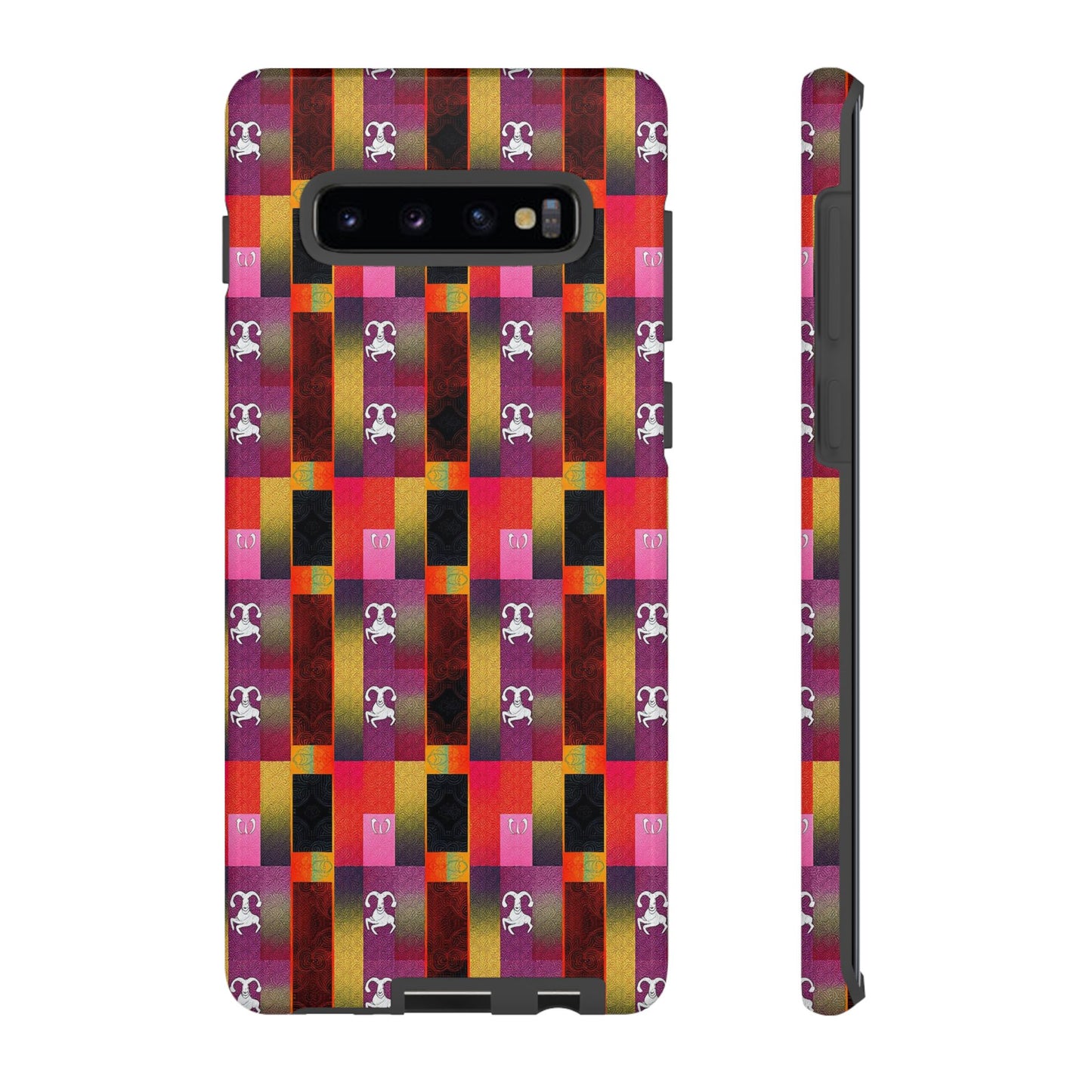 Tough Cases, Capricorn, Zodiac v1, Shape Pattern