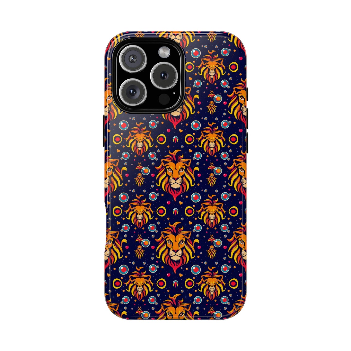 Tough Cases, Leo, Zodiac, Bubble Pattern