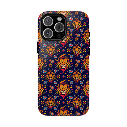 Tough Cases, Leo, Zodiac, Bubble Pattern