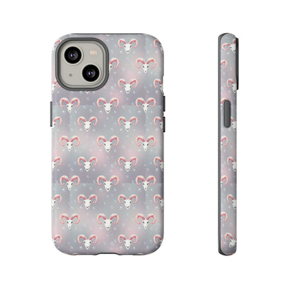 Tough Cases, Aries, Zodiac v2, Bubble Pattern