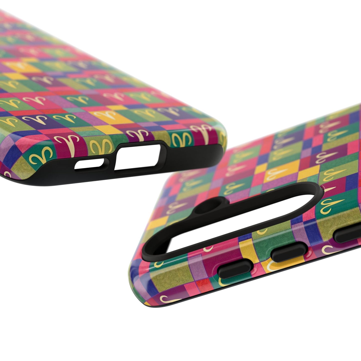 Tough Cases, Aries, Zodiac v1, Shape Pattern