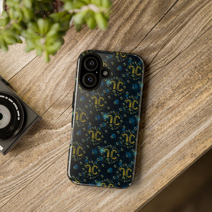 Tough Cases, Aquarius, Zodiac v2, Bubble Pattern