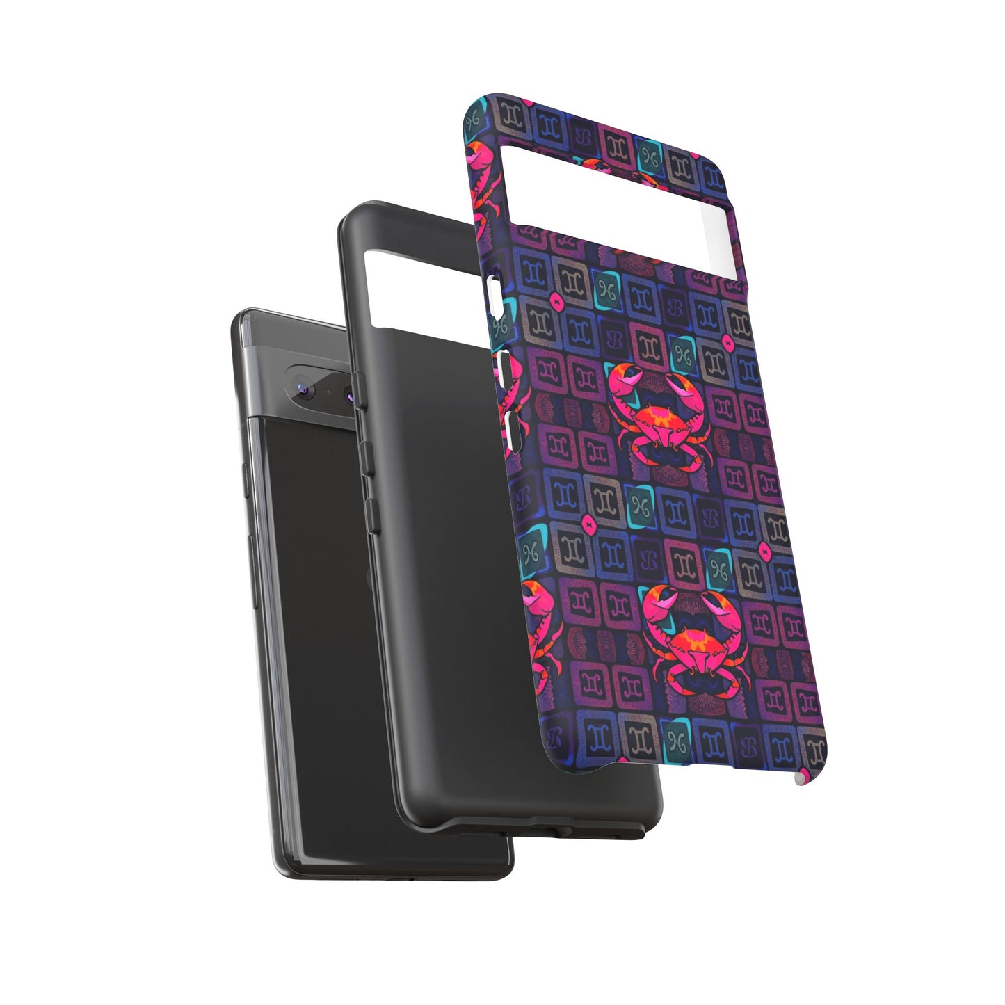 Tough Cases, Cancer, Zodiac v2, Shape Pattern