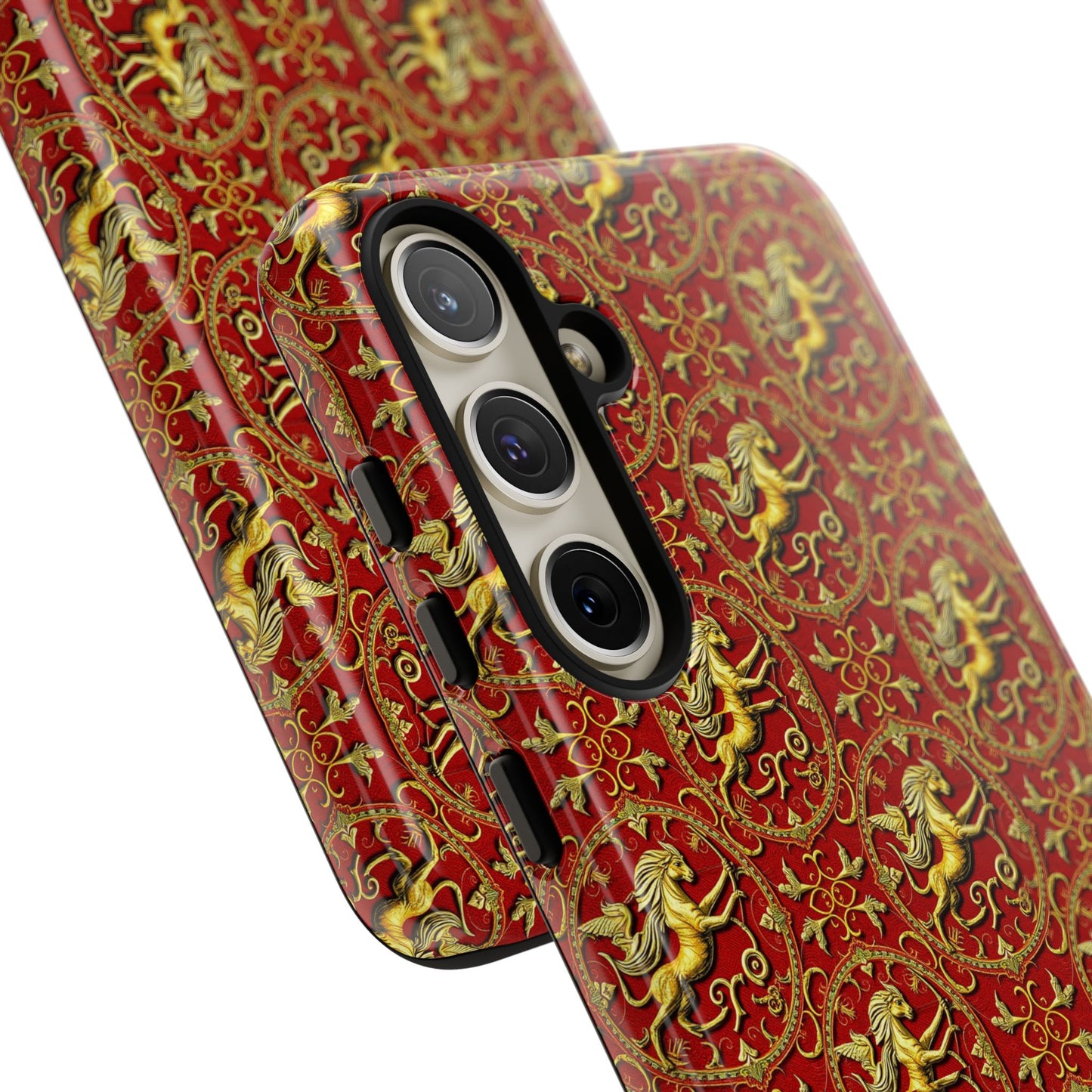 Tough Cases, Sagittarius, Zodiac v2, Metal Pattern