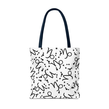 Tote Bag Capricorn Zodiac sign AOP
